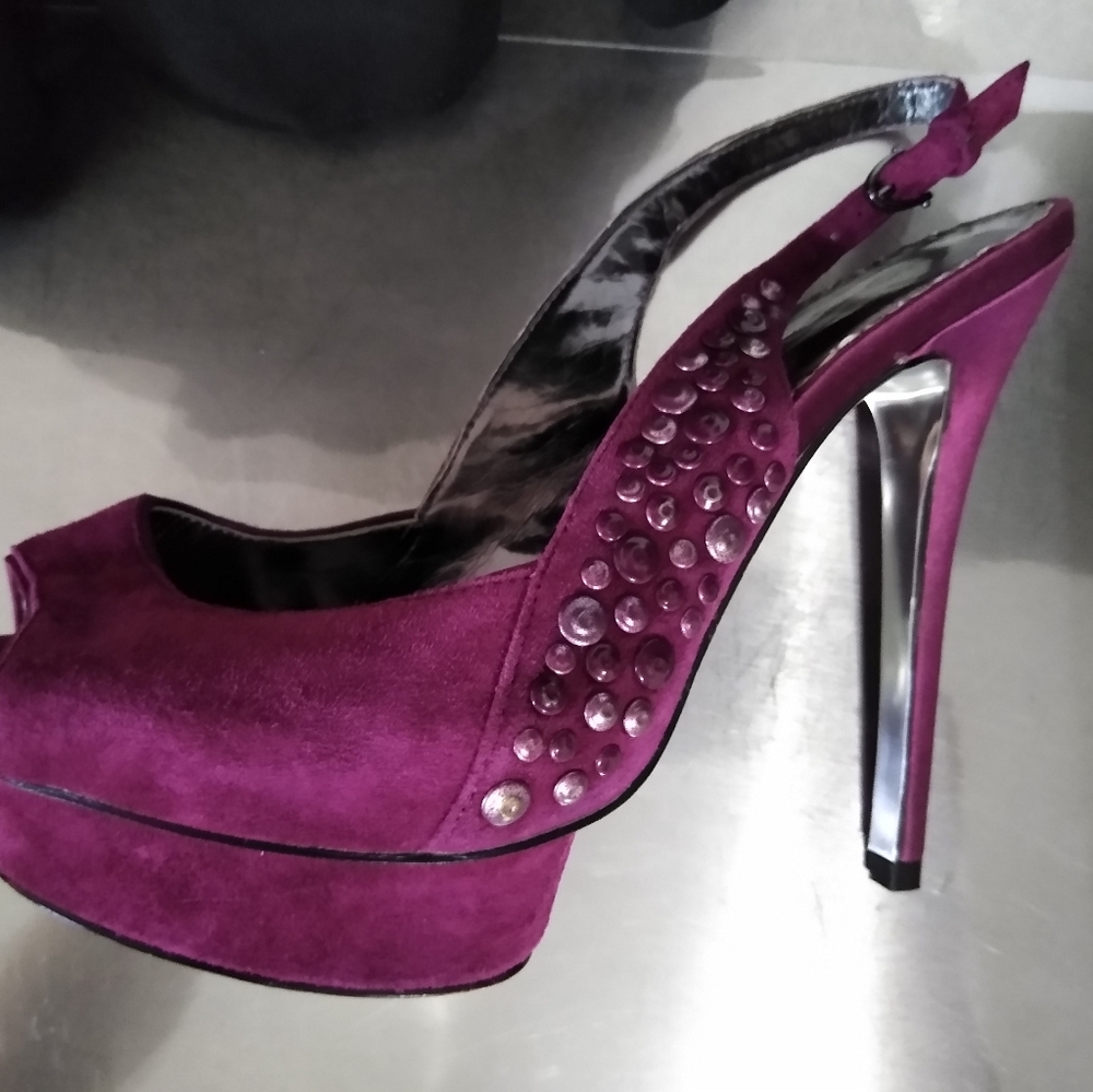 Bebe💜Shoes - Picture 7 of 10